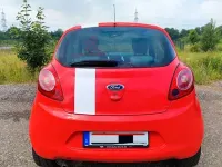 Gebraucht Ford Ka Titanium 69 PS (50 kW) 2009 Rot Kleinwagen