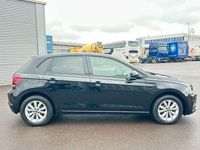 Gebraucht VW Polo Highline 95 PS (69 kW) 2021 Schwarz Kleinwagen