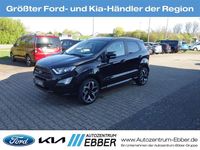 Gebraucht Ford Ecosport ST-Line 140 PS (102 kW) 2023 Schwarz SUV
