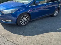 Gebraucht Ford Focus 120 PS (88 kW) 2015 Blau Kombi