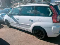 Gebraucht Citroën C4 Picasso 110 PS (80 kW) 2011 Weiß Van / Kleinbus