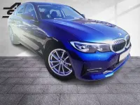 Używany BMW 320 Advantage 184 KM (135 kW) 2019 Niebieski Sedan/Limuzyna