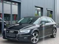 Gebraucht Audi A3 Ambiente 125 PS (91 kW) 2016 Schwarz Limousine