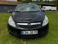 Gebraucht Opel Corsa 80 PS (58 kW) 2009 Schwarz Kleinwagen