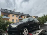 Brugt Skoda Fabia 75 HK (55 kW) 2006 Sort Stationcar