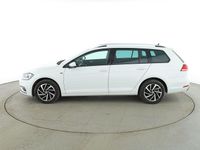 Gebraucht VW Golf VII Join 2019 Weiß Kombi