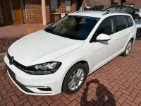 Second-hand VW Golf VII Comfortline 150 CP (110 kW) 2020 Alb Break