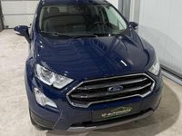 Gebraucht Ford Ecosport Titanium 125 PS (91 kW) 2021 Blau SUV