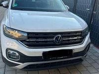 Gebraucht VW T-Cross Active 110 PS (80 kW) 2021 Weiß SUV