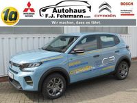 Gebraucht Citroën e-C3 83 kW (113 PS) 2025 Blau SUV