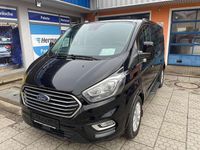 Gebraucht Ford Tourneo Titanium 150 PS (110 kW) 2023 Obsidianschwarz metallic Van / Kleinbus