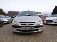 Gebraucht Hyundai Getz 63 PS (46 kW) 2006 Grau silber Kleinwagen