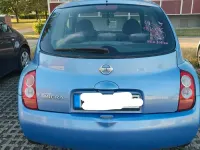 Gebraucht Nissan Micra 65 PS (47 kW) 2004 Blau Kleinwagen