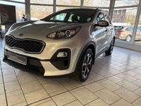 Gebraucht Kia Sportage 132 PS (97 kW) 2021 (kcs) sparkling silver SUV