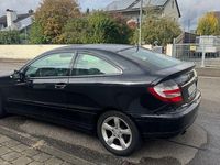 Gebraucht Mercedes C200 163 PS (119 kW) 2007 Schwarz Coupé