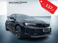 Gebraucht Opel Astra Elegance 110 PS (80 kW) 2023 Schwarz perla nera Kleinwagen