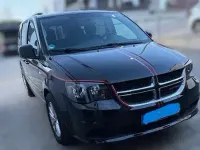 Gebraucht Dodge Grand Caravan 287 PS (211 kW) 2016 Schwarz Van / Kleinbus