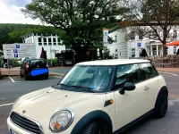 Gebraucht Mini ONE 75 PS (55 kW) 2009 Weiß Kleinwagen