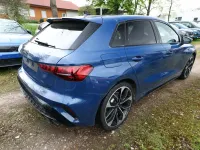 Neu Audi S3 Advanced 333 PS (244 kW) 2025 Blau Limousine