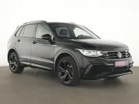 Gebraucht VW Tiguan R-line 200 PS (147 kW) 2023 Deep black SUV
