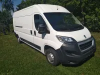 Gebraucht Peugeot Boxer 163 PS (119 kW) 2018 Weiß Van