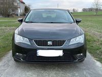Gebraucht Seat Leon SC Style 105 PS (77 kW) 2013 Schwarz Kleinwagen