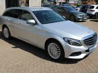 Gebraucht Mercedes C180 Luxury 156 PS (114 kW) 2016 Silber Limousine
