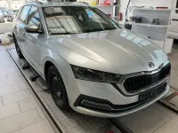 Gebraucht Skoda Octavia First Edition 150 PS (110 kW) 2021 Stribrna brilliant/ brilliants Kombi