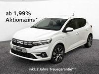 Neu Dacia Sandero Expression 122 PS (89 kW) 2026 Arktisweiß Kleinwagen