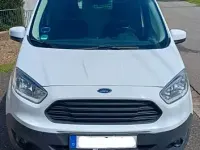 Gebraucht Ford Transit 75 PS (55 kW) 2014 Weiß Van / Kleinbus