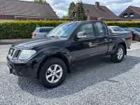 Gebraucht Nissan Navara XE 190 PS (139 kW) 2015 Schwarz Pickup