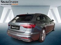 Gebraucht Audi A4 S-Line 204 PS (150 kW) 2023 Grau Kombi