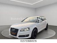 Gebraucht Audi A3 Attraction 125 PS (91 kW) 2010 Weiß Kleinwagen