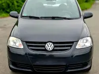 Używany VW Fox 55 KM (40 kW) 2005 Czarny Hatchback