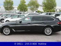 Gebraucht BMW 530 Luxury Line 252 PS (185 kW) 2022 Schwarz Limousine