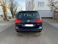 Gebraucht VW Sharan Trendline 140 PS (102 kW) 2011 Night blue metallic Van / Kleinbus