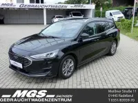 Gebraucht Ford Focus Titanium 125 PS (91 kW) 2024 Obsidianschwarz metallic Kombi