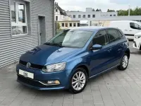 Gebraucht VW Polo LOUNGE 90 PS (66 kW) 2015 Blau Limousine