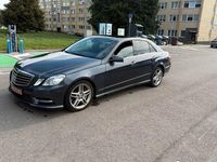 Gebraucht Mercedes E500 Avantgarde 408 PS (300 kW) 2013 Grau Limousine