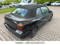 Gebraucht VW Golf Cabriolet 90 PS (66 kW) 1998 Schwarz Cabrio