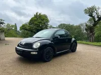 Używany VW Beetle Style 102 KM (75 kW) 2003 Czarny