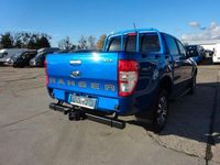 Gebraucht Ford Ranger XLT 170 PS (125 kW) 2022 Blue lightning Abholung