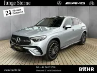Brugt Mercedes GLC400d 252 HK (185 kW) 2025 Sølv Coupe