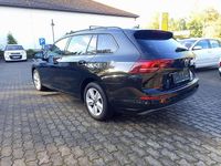 Gebraucht VW Golf VIII 116 PS (85 kW) 2025 Grenadillschwarz metallic Kombi