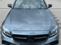 Gebraucht Mercedes C220 AMG line 194 PS (142 kW) 2021 Grau Kombi