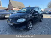 Second-hand VW Fox Basis 54 CP (39 kW) 2008 Negru Hatchback