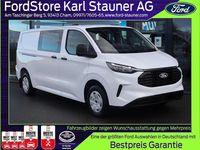 Neu Ford Transit Custom Trend 136 PS (100 kW) 2026 Frozen white Pickup
