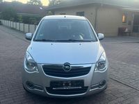Gebraucht Opel Agila Edition 68 PS (50 kW) 2009 Silber Kleinwagen