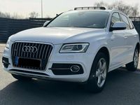 Gebraucht Audi Q5 S-Line 245 PS (180 kW) 2015 Weiß SUV