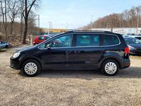 Gebraucht VW Sharan Comfortline 150 PS (110 kW) 2011 Schwarz Van / Kleinbus